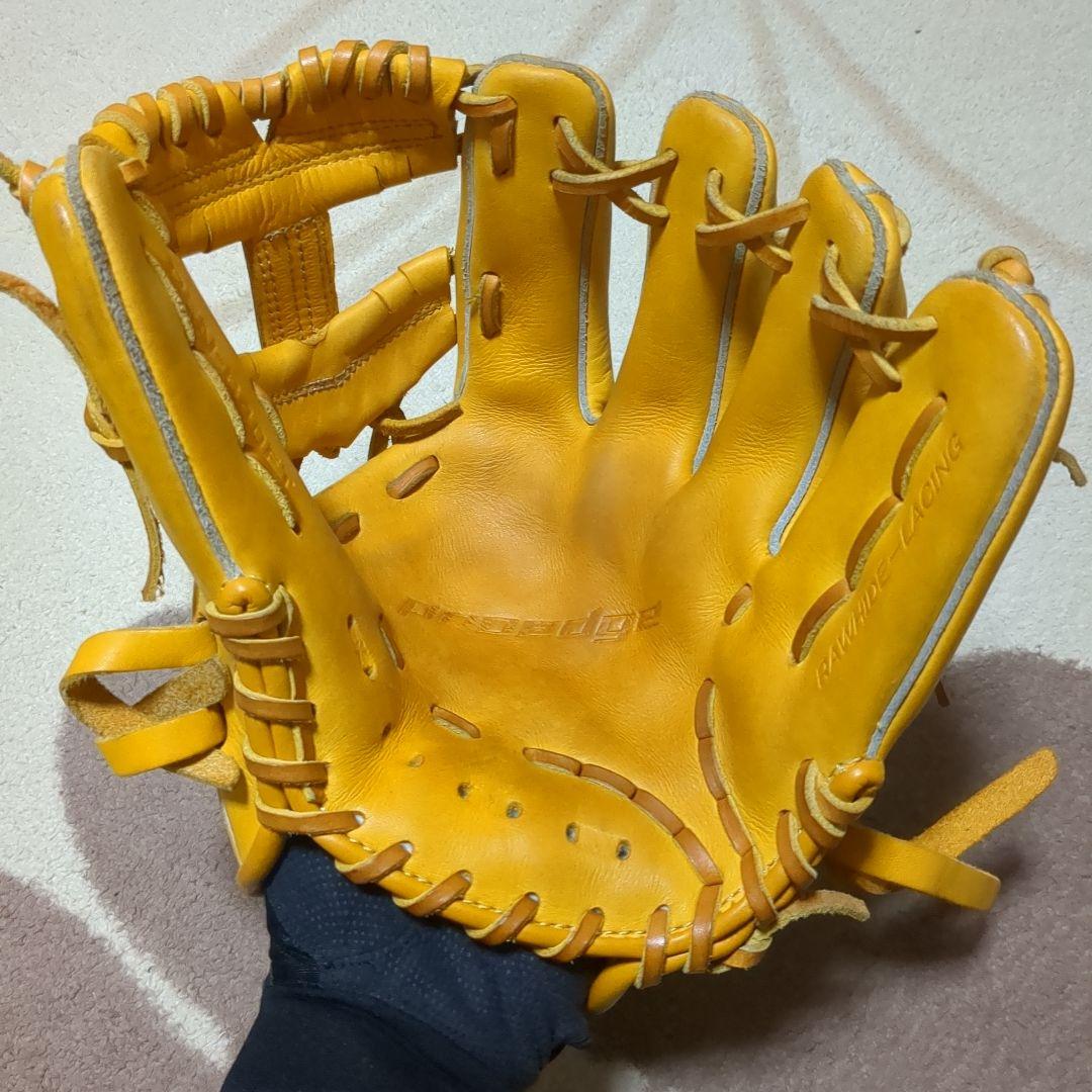 値下げ済　SSK プロエッジ　一般軟式内野手用グローブ　グラブ
