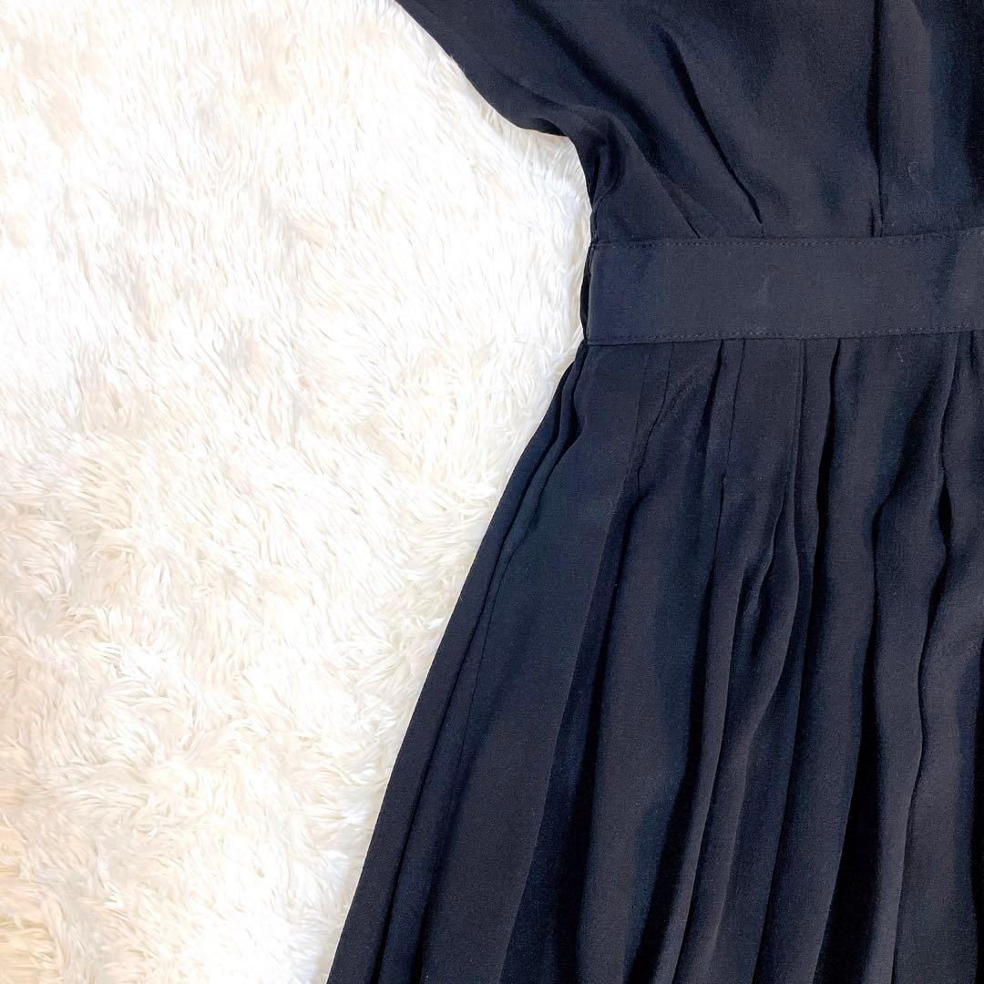 未使用タグ付き✨N°21 ロングワンピース シルク混 Aライン 定価13.5万円