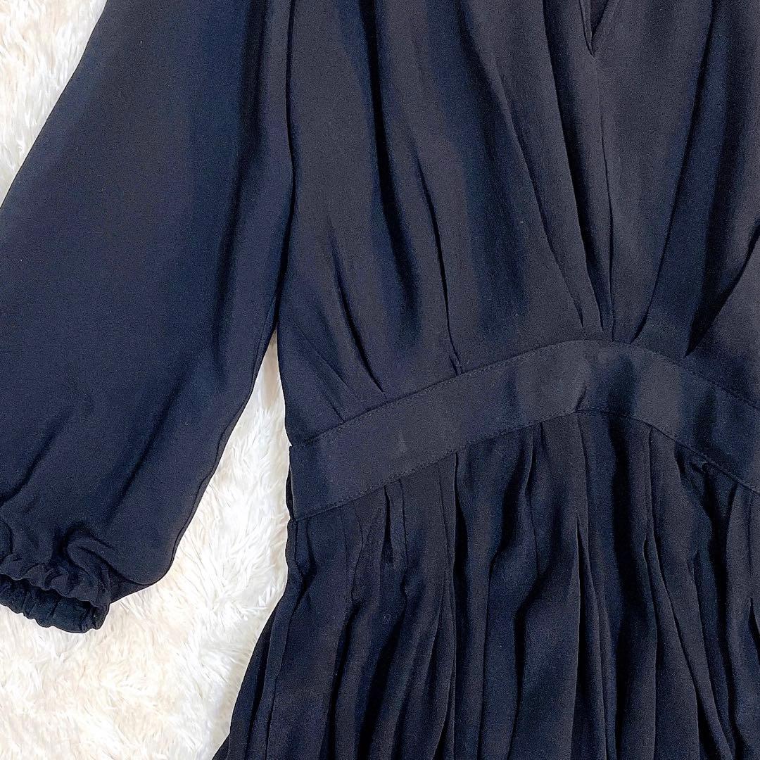 未使用タグ付き✨N°21 ロングワンピース シルク混 Aライン 定価13.5万円