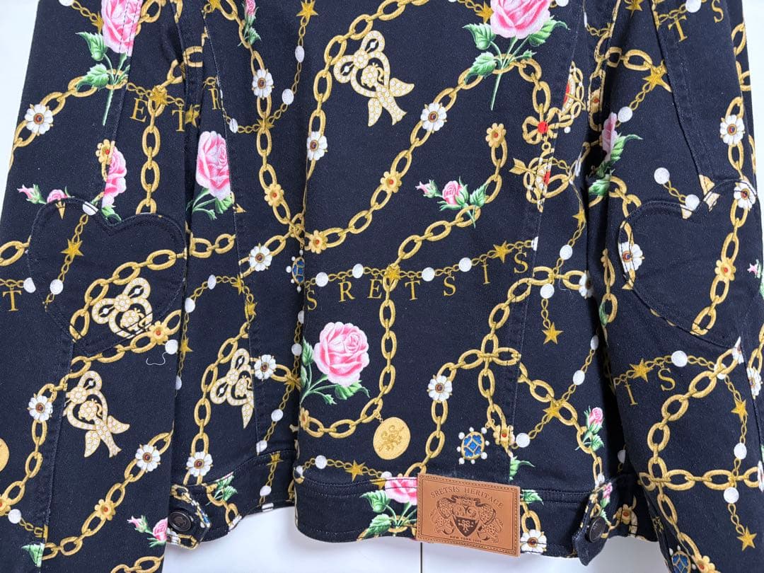 【試着のみ、未使用】SRETSIS chain maille ジャケット
