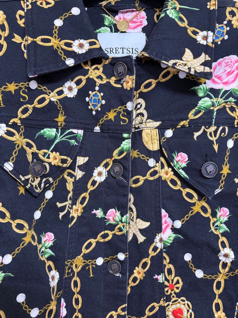【試着のみ、未使用】SRETSIS chain maille ジャケット