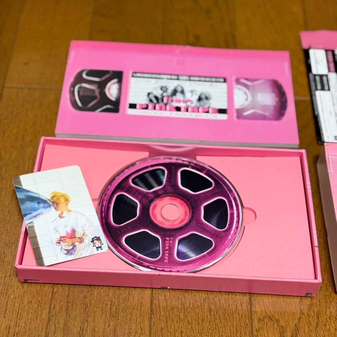 f(x) Pink Tape CD トレカありamber
