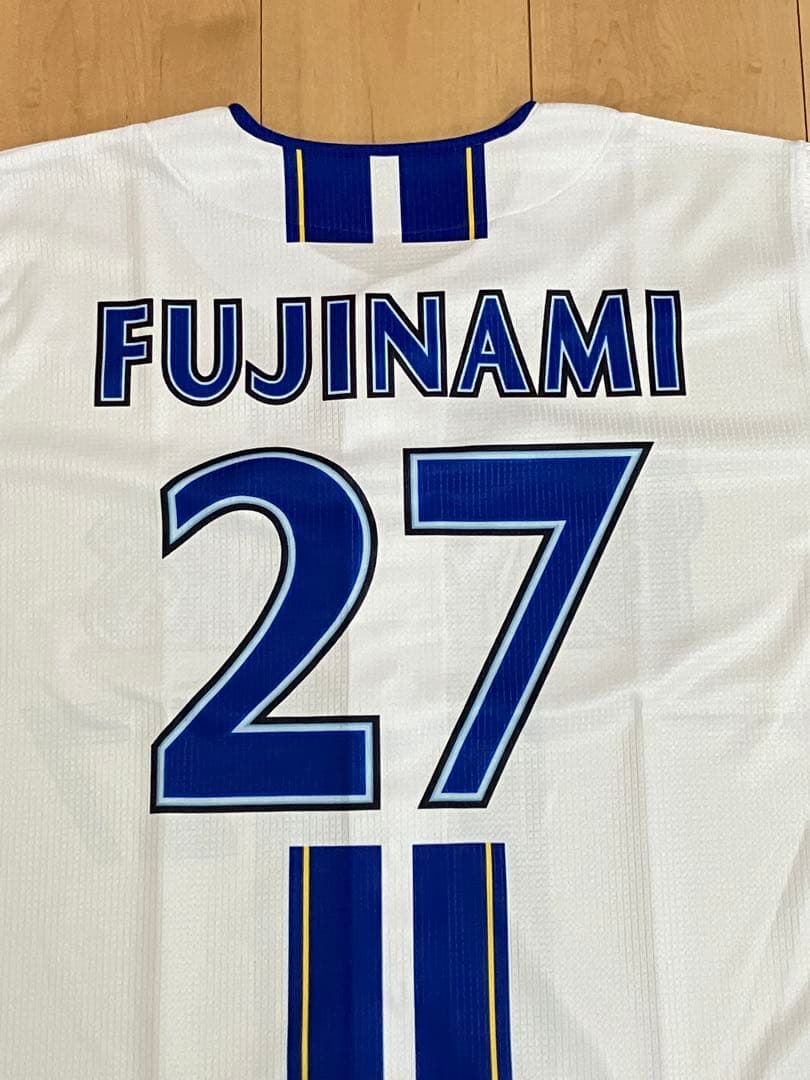 DeNAベイスターズ　藤浪晋太郎#27 ハイクオリティーレプリカユニフォーム