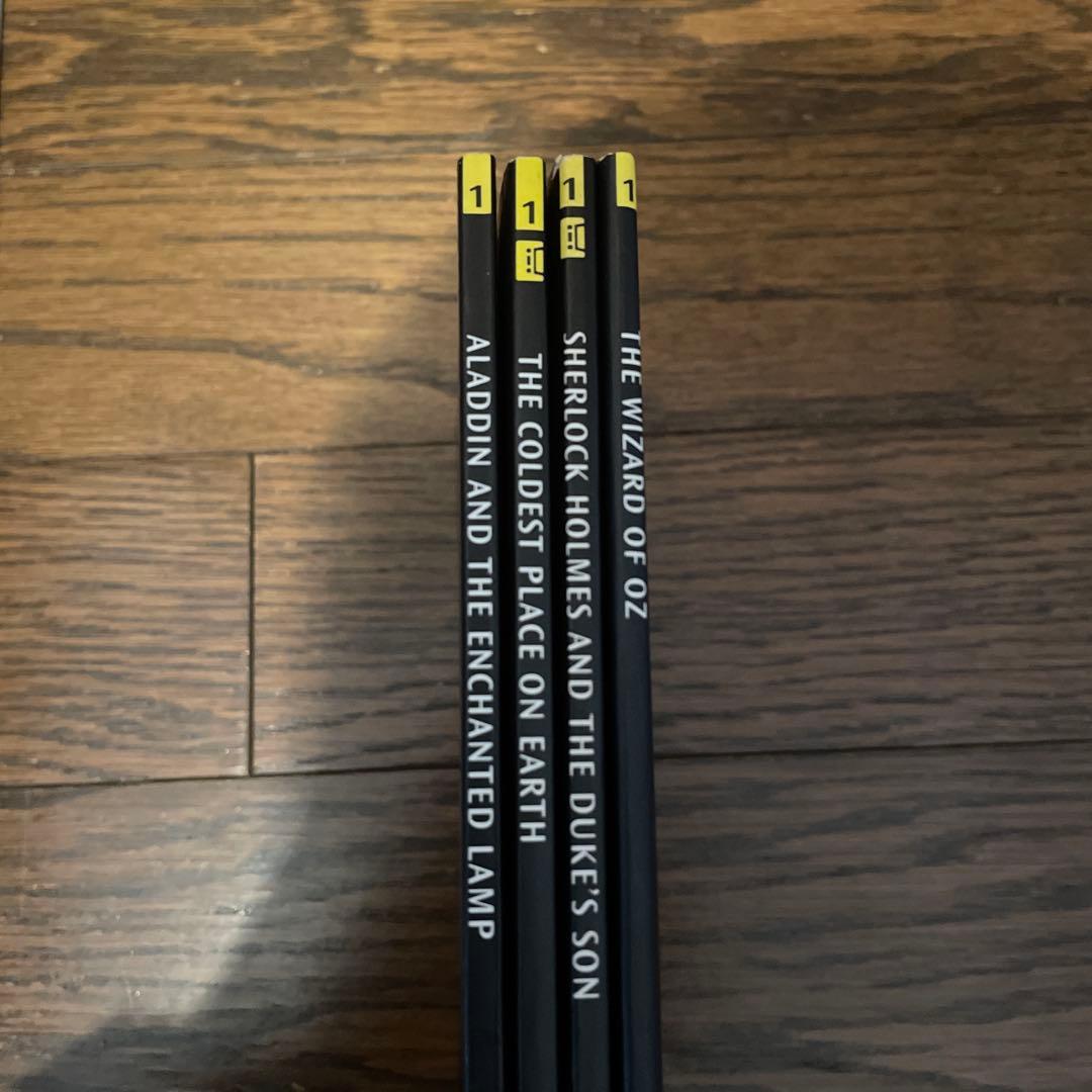 洋書セット　Oxford bookworms library stage1〜3