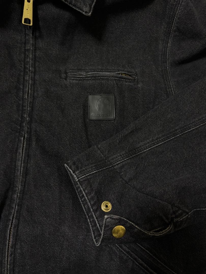 [限定セール]Carhartt WIP Rider Jacketデニムジャケット