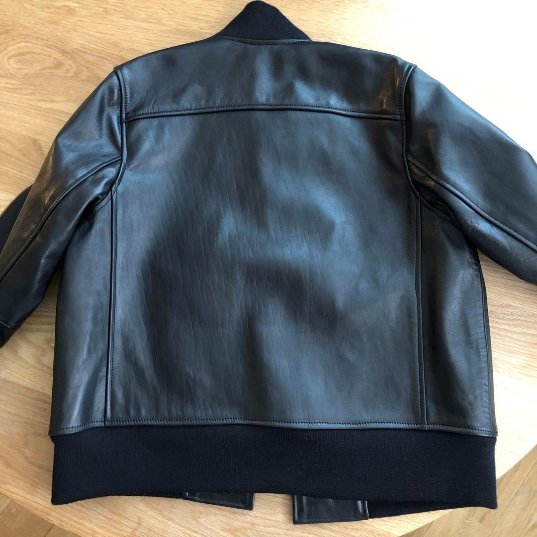 ブルーナボイン　レザージャケット　サイズL