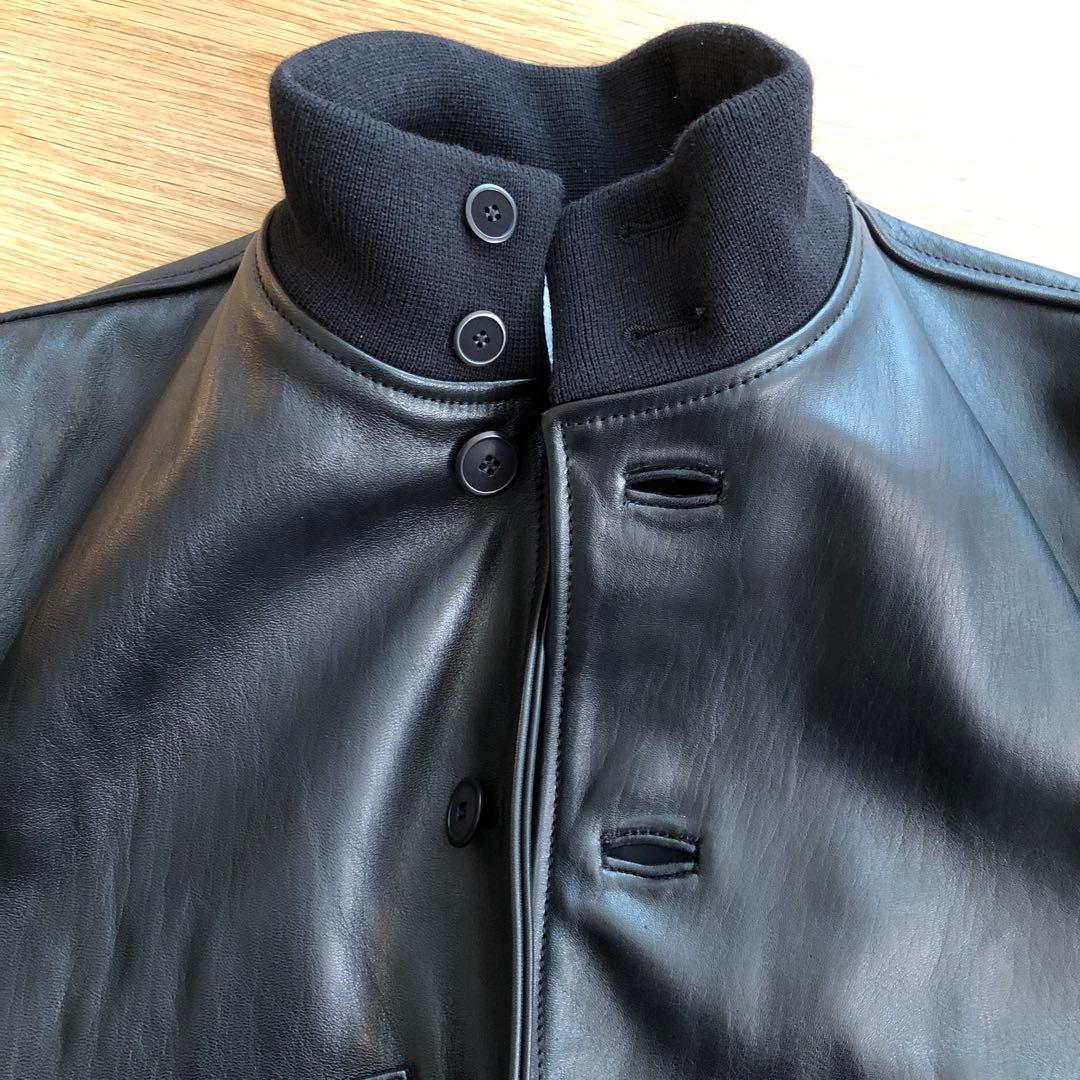 ブルーナボイン　レザージャケット　サイズL
