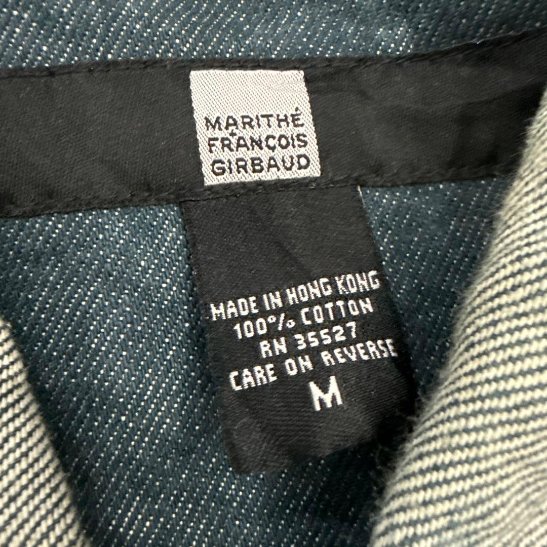 MARITHE + FRANCOIS GIRBAUD デニムジャケット　90s