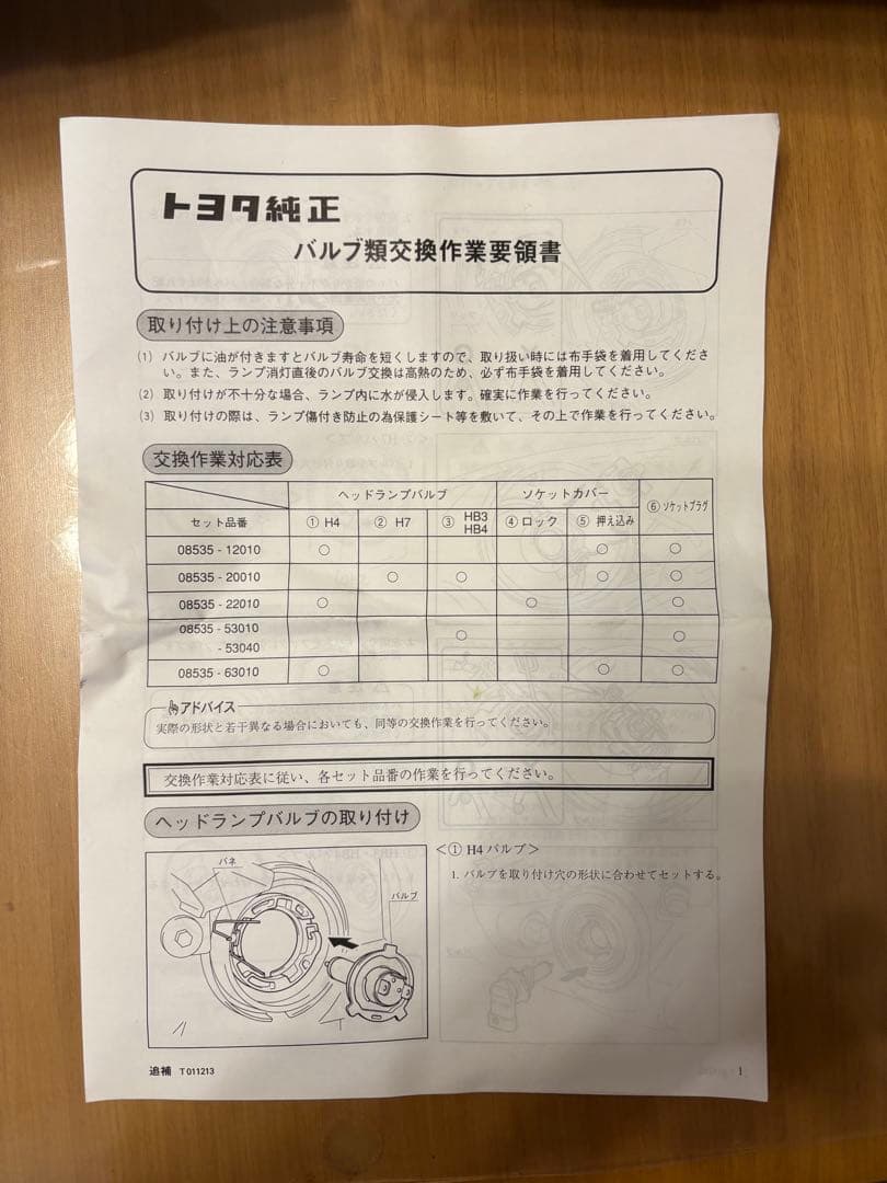 アルテッツァ トヨタ純正　ヘッドライト 左右セット(未使用品)