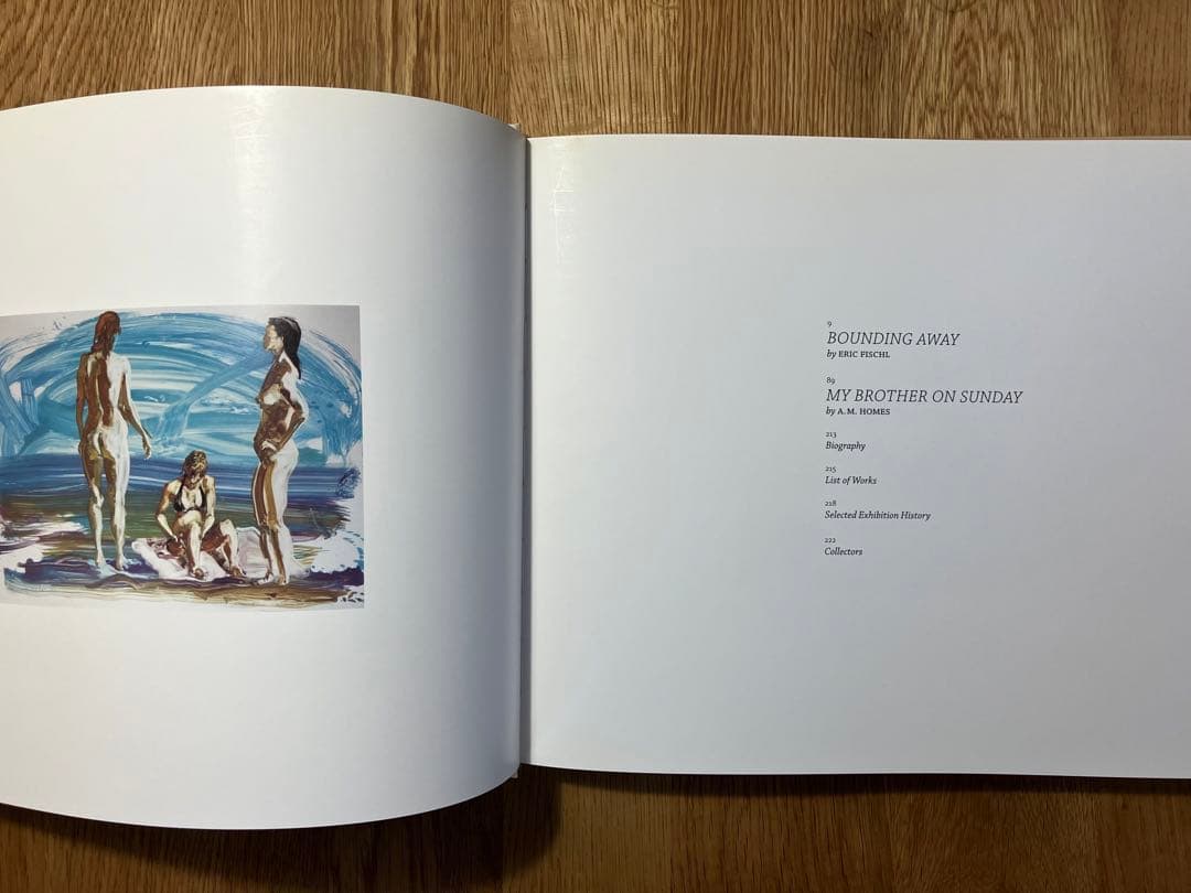ERIC FISCHL / BEACH PAINTINGS（画集）