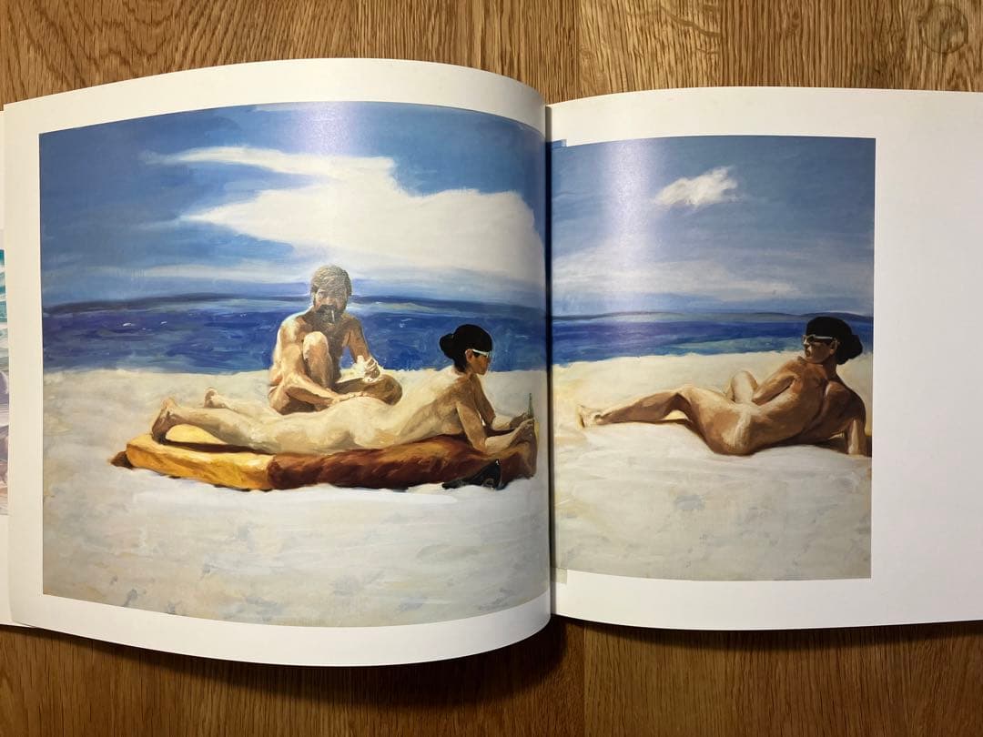 ERIC FISCHL / BEACH PAINTINGS（画集）