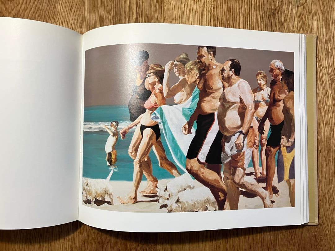 ERIC FISCHL / BEACH PAINTINGS（画集）