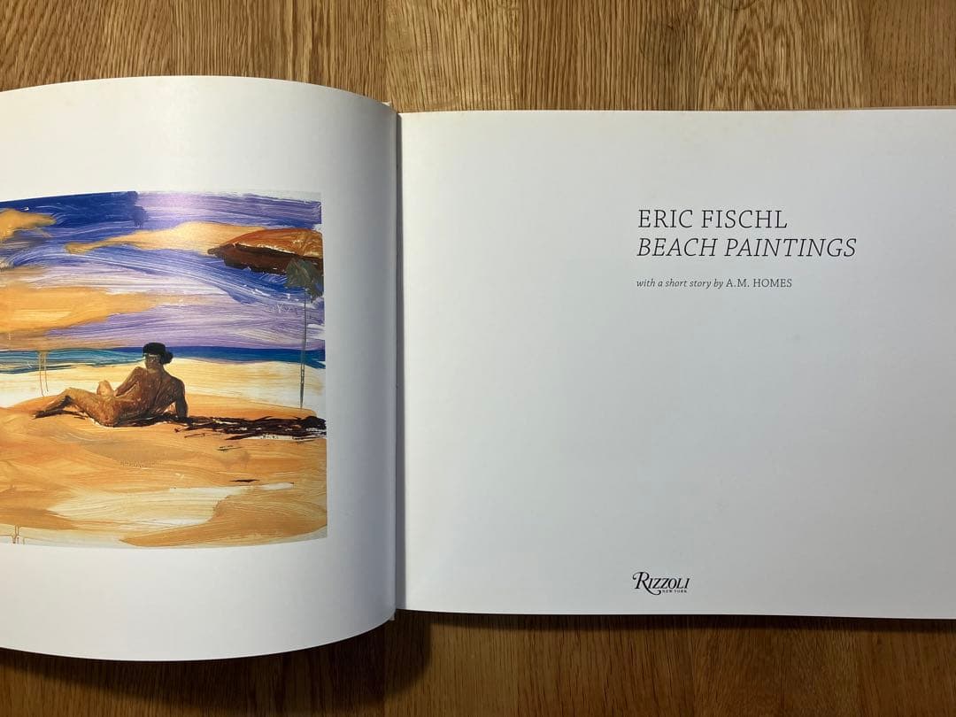 ERIC FISCHL / BEACH PAINTINGS（画集）