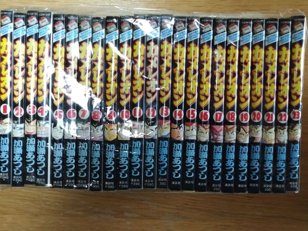 カメレオン　全巻　全47巻　セット　加瀬あつし