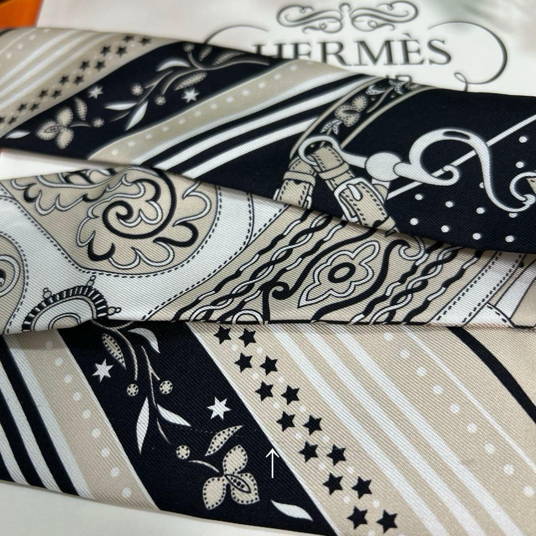 HERMES　エルメス　ツイリー　アマゾンの祭典バンダナ　25SSシルクスカーフ