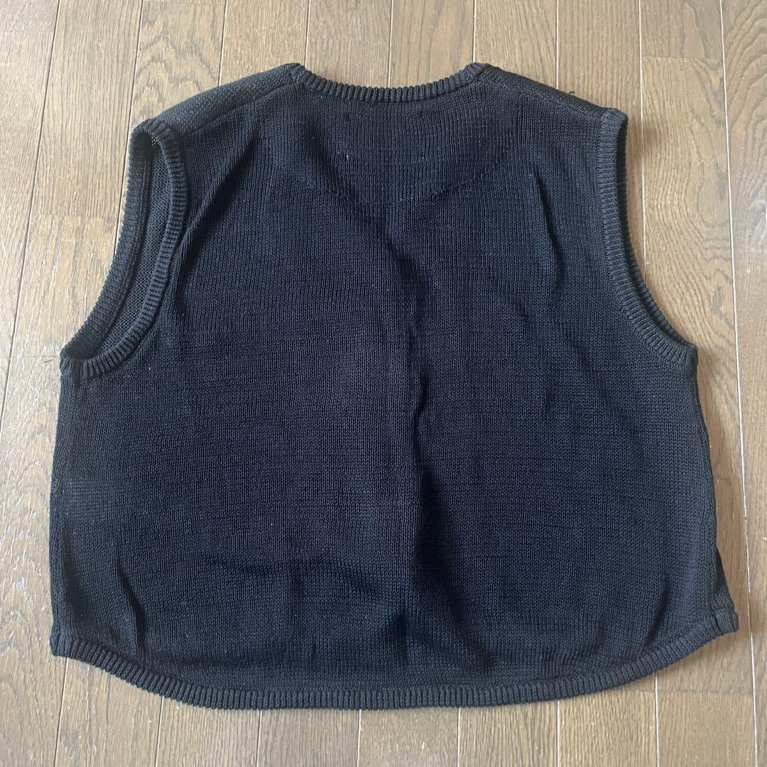 トップス MHL. 25AW COTTON KNIT VEST