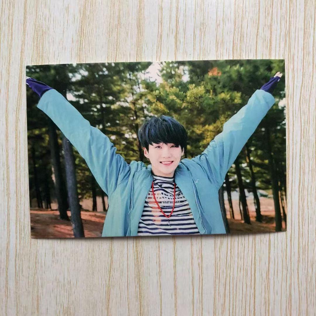 BTS SPRING DAY 春の日 事前収録 ユンギ サノク フォト