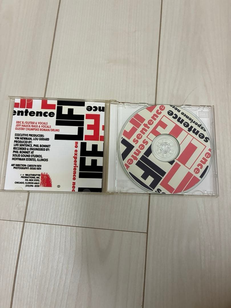 洋楽 life sentence 2nd