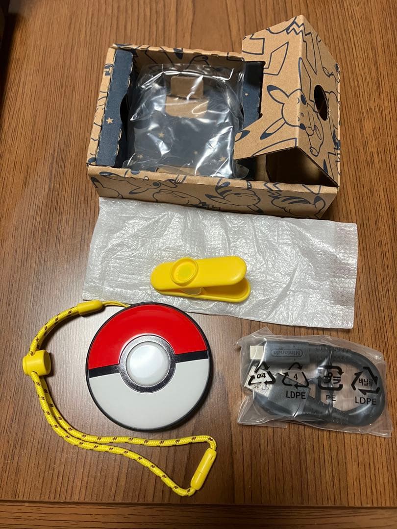 ケース付き　Pokemon GO Plus+ （動作確認済み）