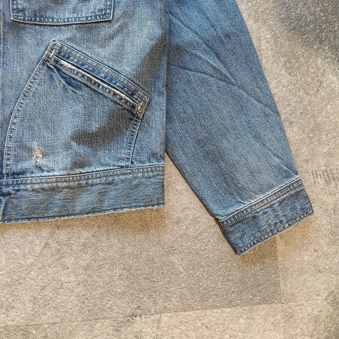 り*た様 Lee 別注 91-B デニムジャケット ナノユニバース 未使用 濃紺