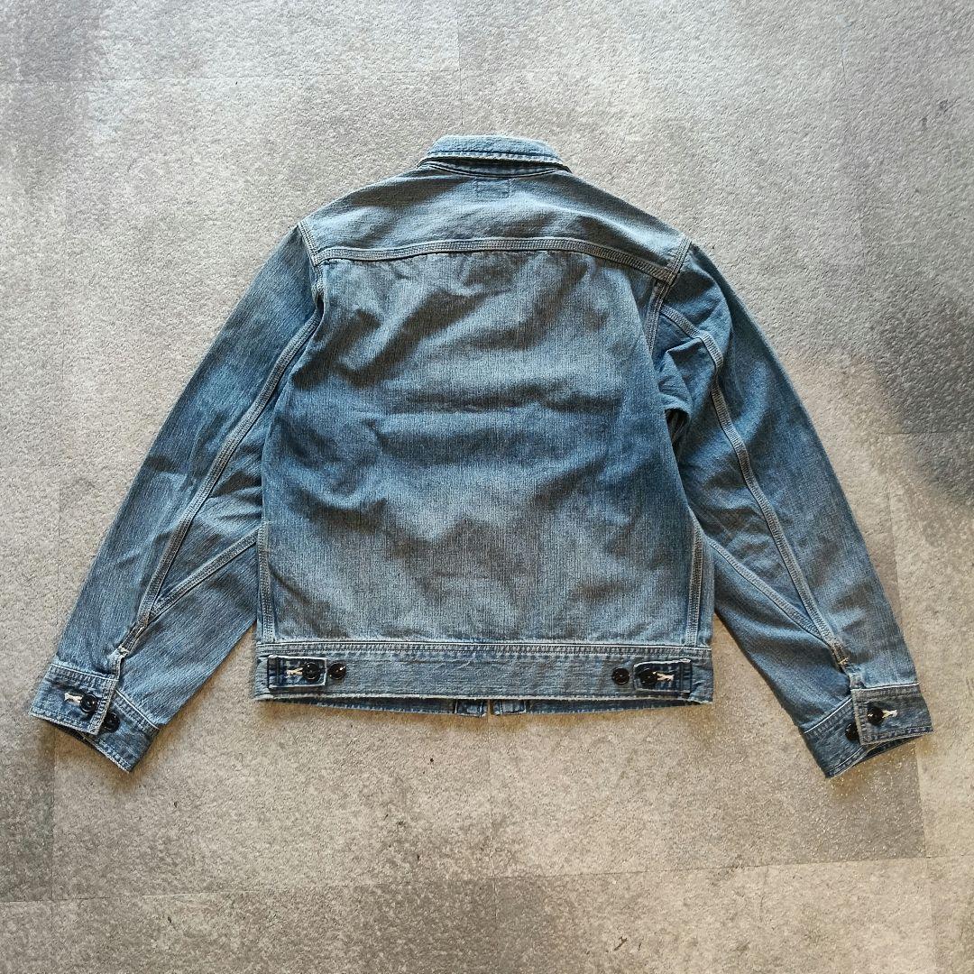 り*た様 Lee 別注 91-B デニムジャケット ナノユニバース 未使用 濃紺