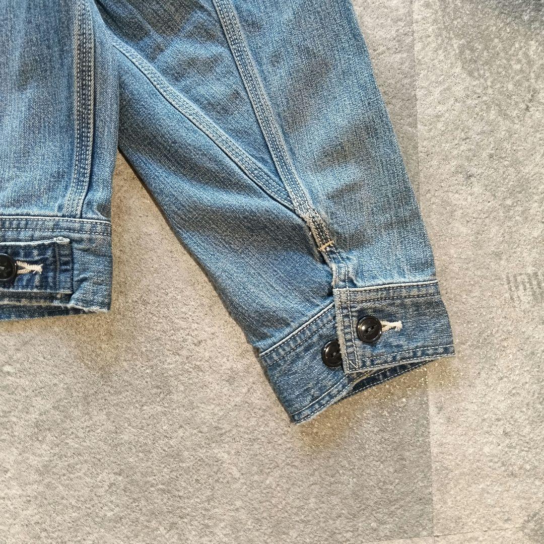 り*た様 Lee 別注 91-B デニムジャケット ナノユニバース 未使用 濃紺