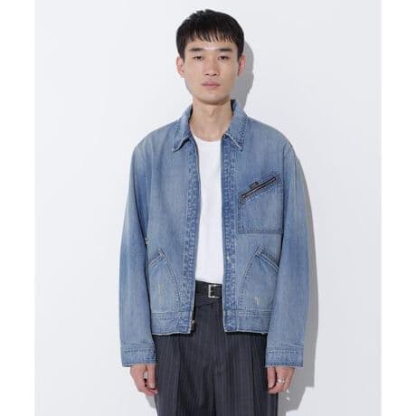 り*た様 Lee 別注 91-B デニムジャケット ナノユニバース 未使用 濃紺
