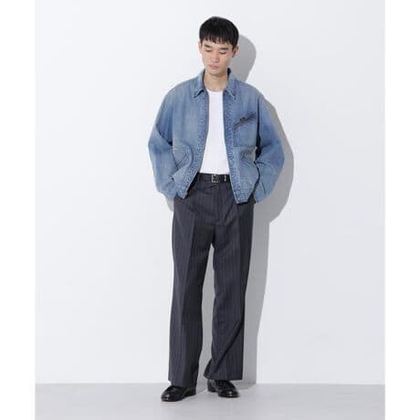 り*た様 Lee 別注 91-B デニムジャケット ナノユニバース 未使用 濃紺