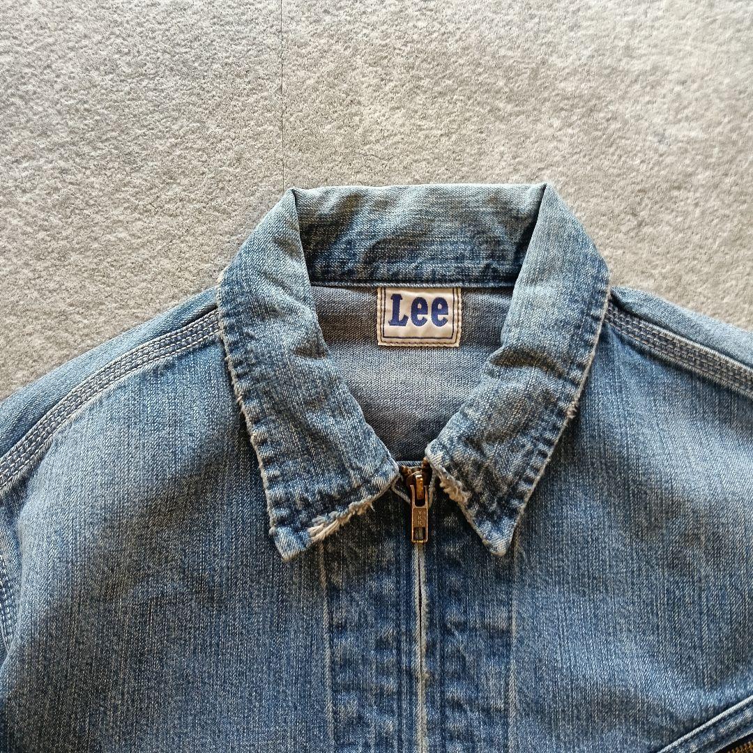 り*た様 Lee 別注 91-B デニムジャケット ナノユニバース 未使用 濃紺