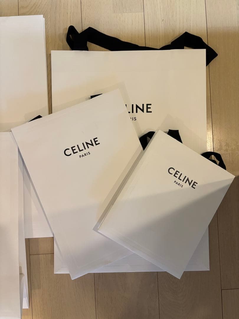 CELINE セリーヌ　ショッパー　紙袋　12枚まとめ売り