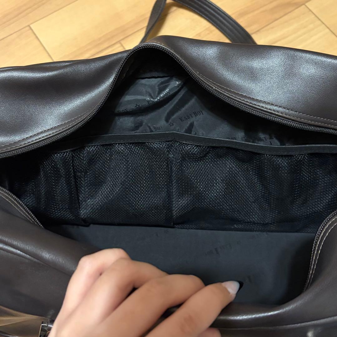 EASTBOY スクールバッグ ダークブラウン