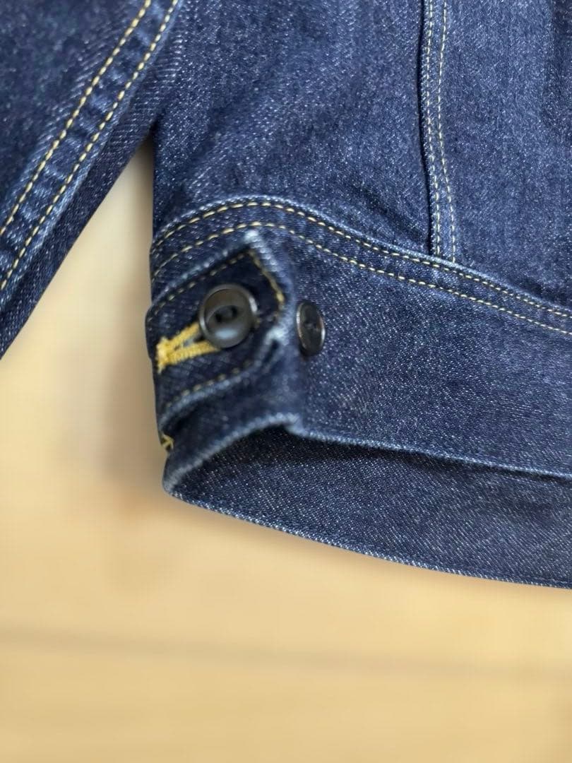 限界値下げ！Lee デニムジャケット LARGEサイズ 日本製