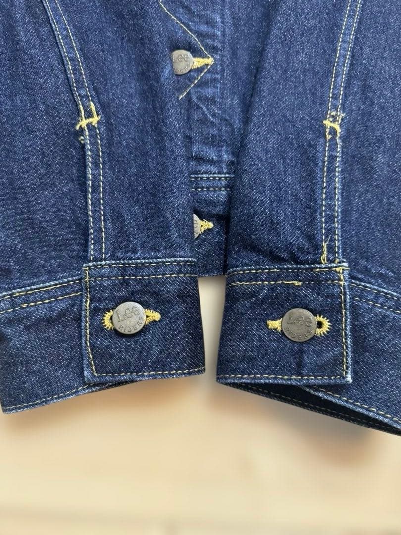 限界値下げ！Lee デニムジャケット LARGEサイズ 日本製
