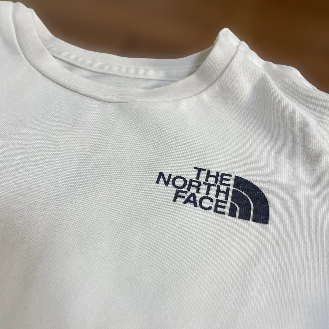 ノースフェイスキッズ90◆美品Tシャツ