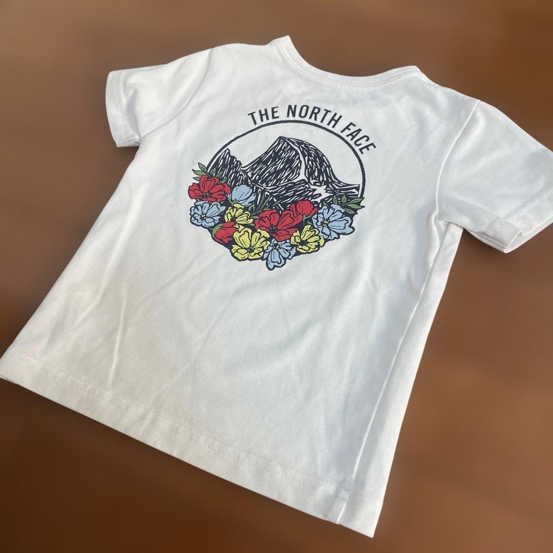 ノースフェイスキッズ90◆美品Tシャツ