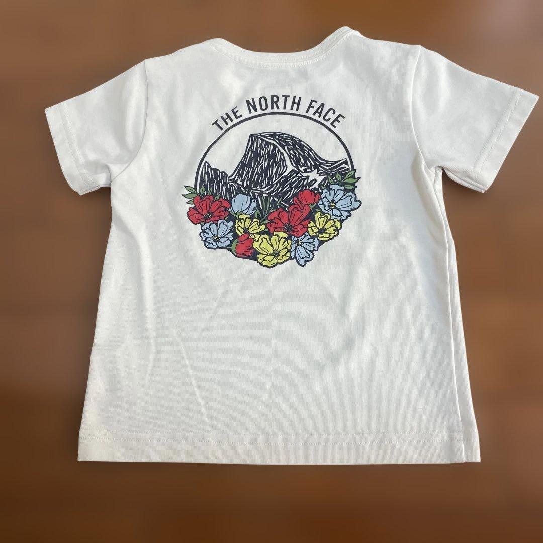 ノースフェイスキッズ90◆美品Tシャツ