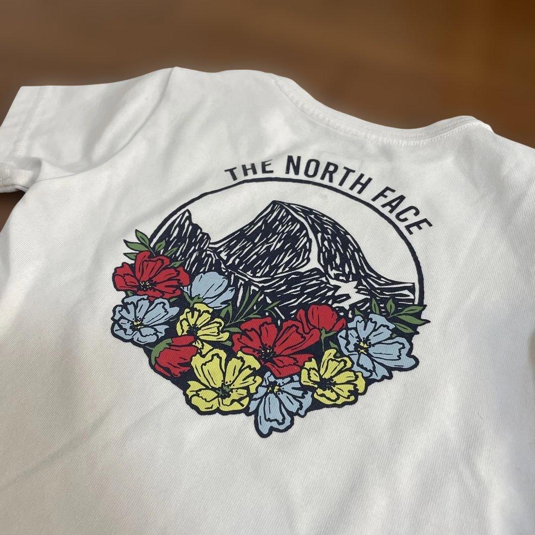 ノースフェイスキッズ90◆美品Tシャツ