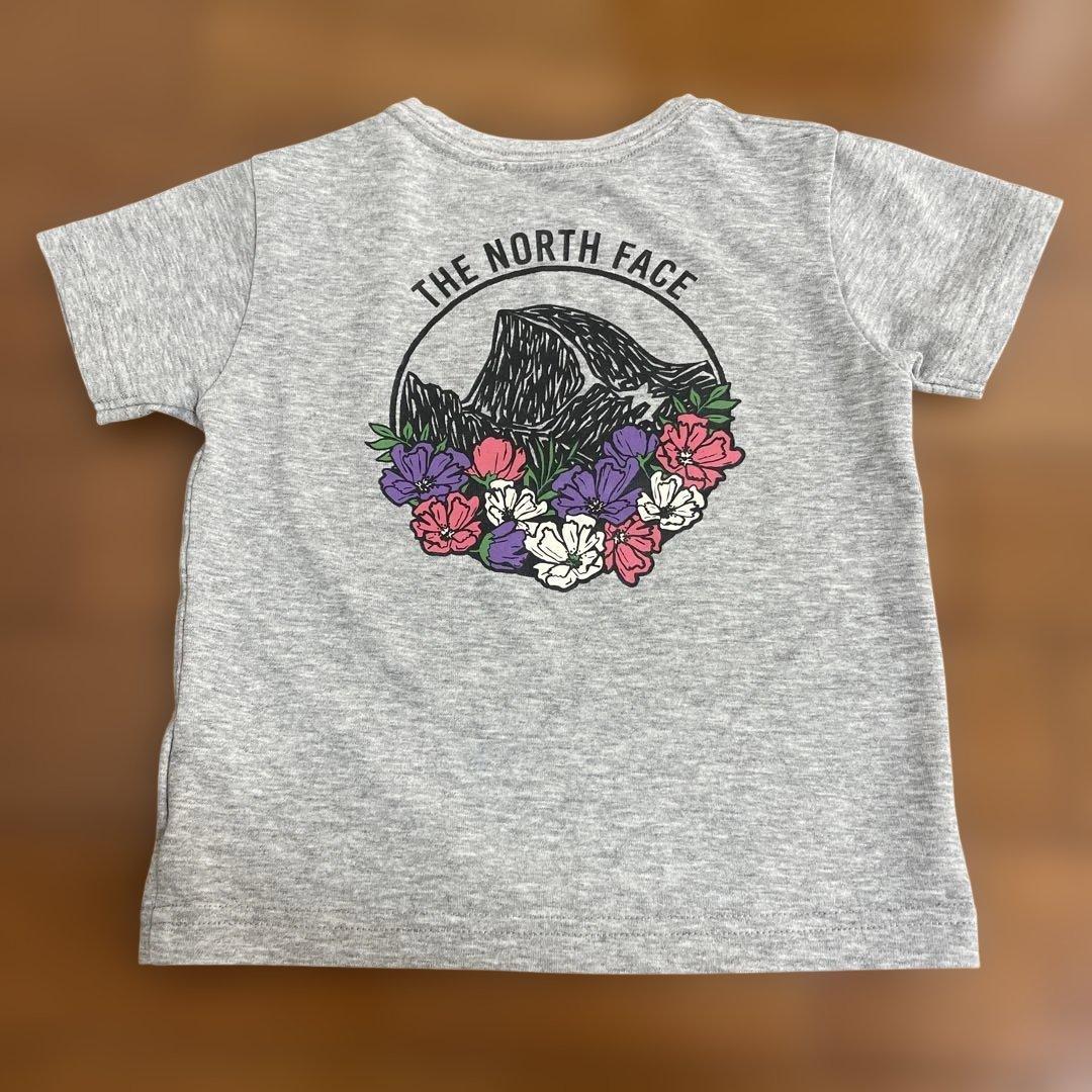 ノースフェイスキッズ90◆美品Tシャツ