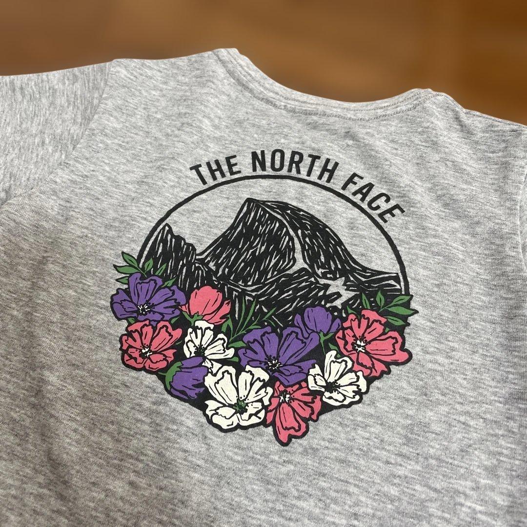 ノースフェイスキッズ90◆美品Tシャツ