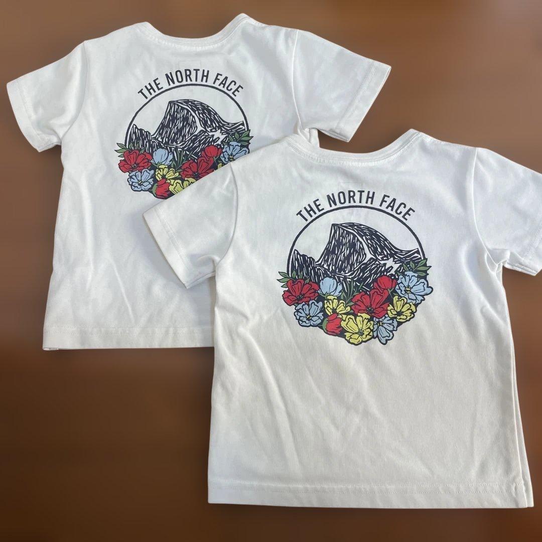 ノースフェイスキッズ90◆美品Tシャツ