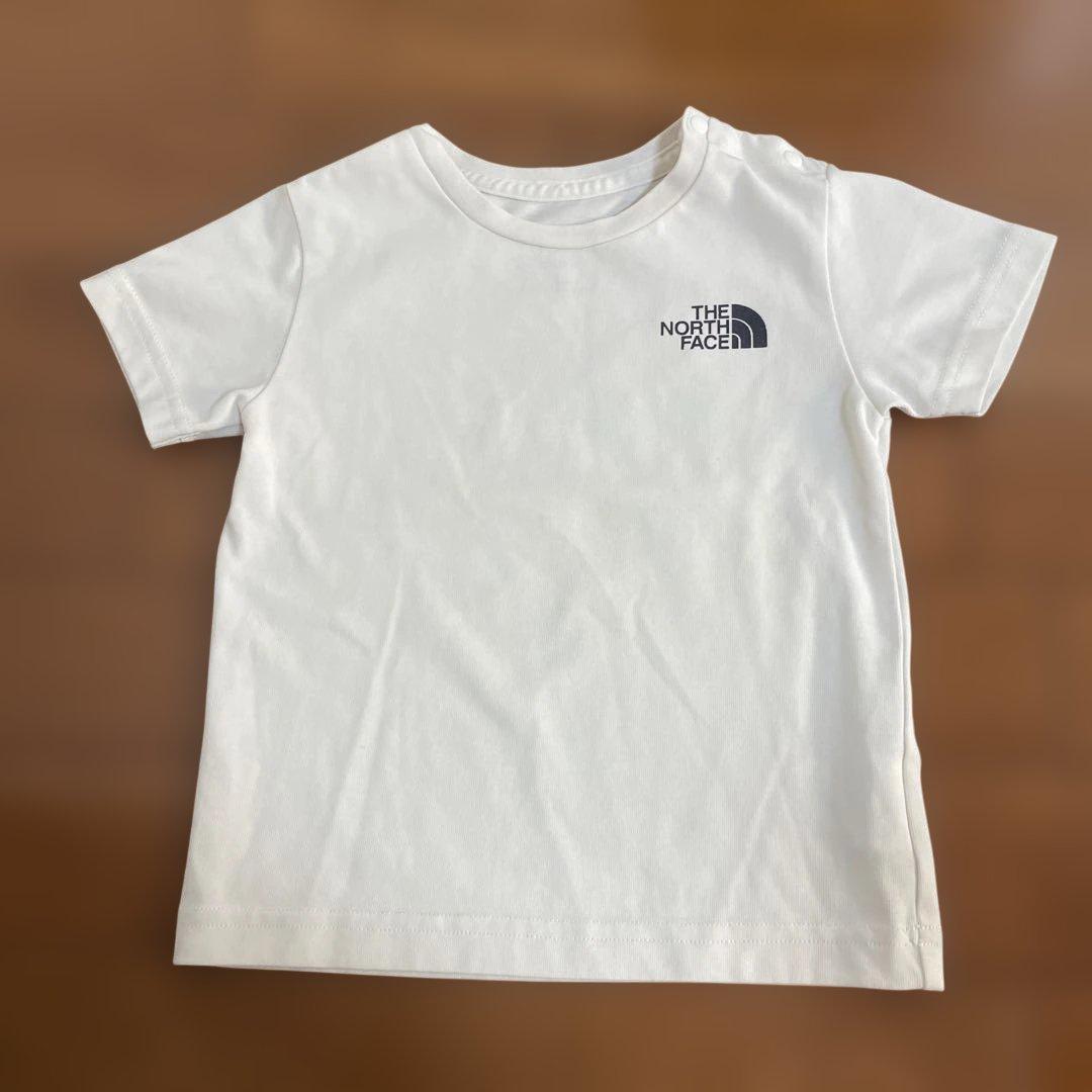 ノースフェイスキッズ90◆美品Tシャツ