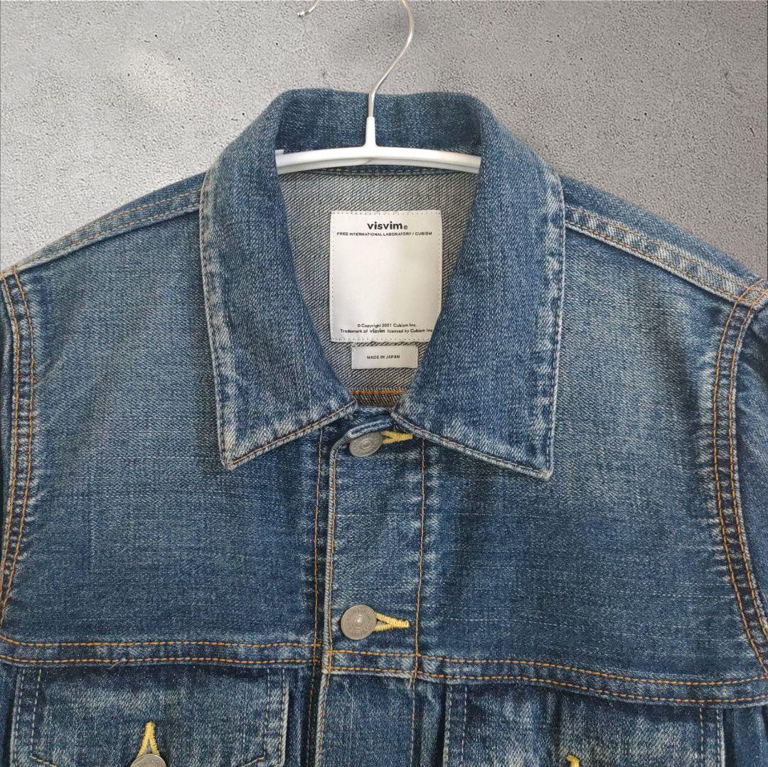 visvim デニムジャケット 103 0114205006004
