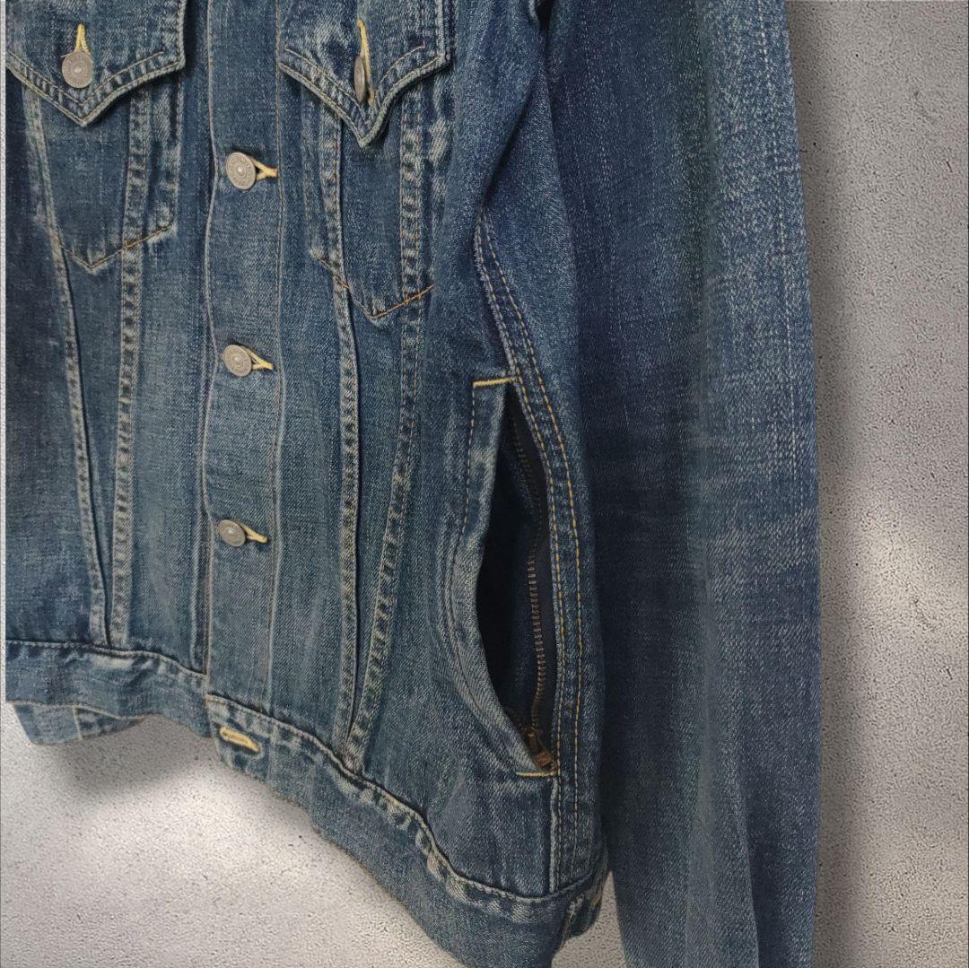 visvim デニムジャケット 103 0114205006004