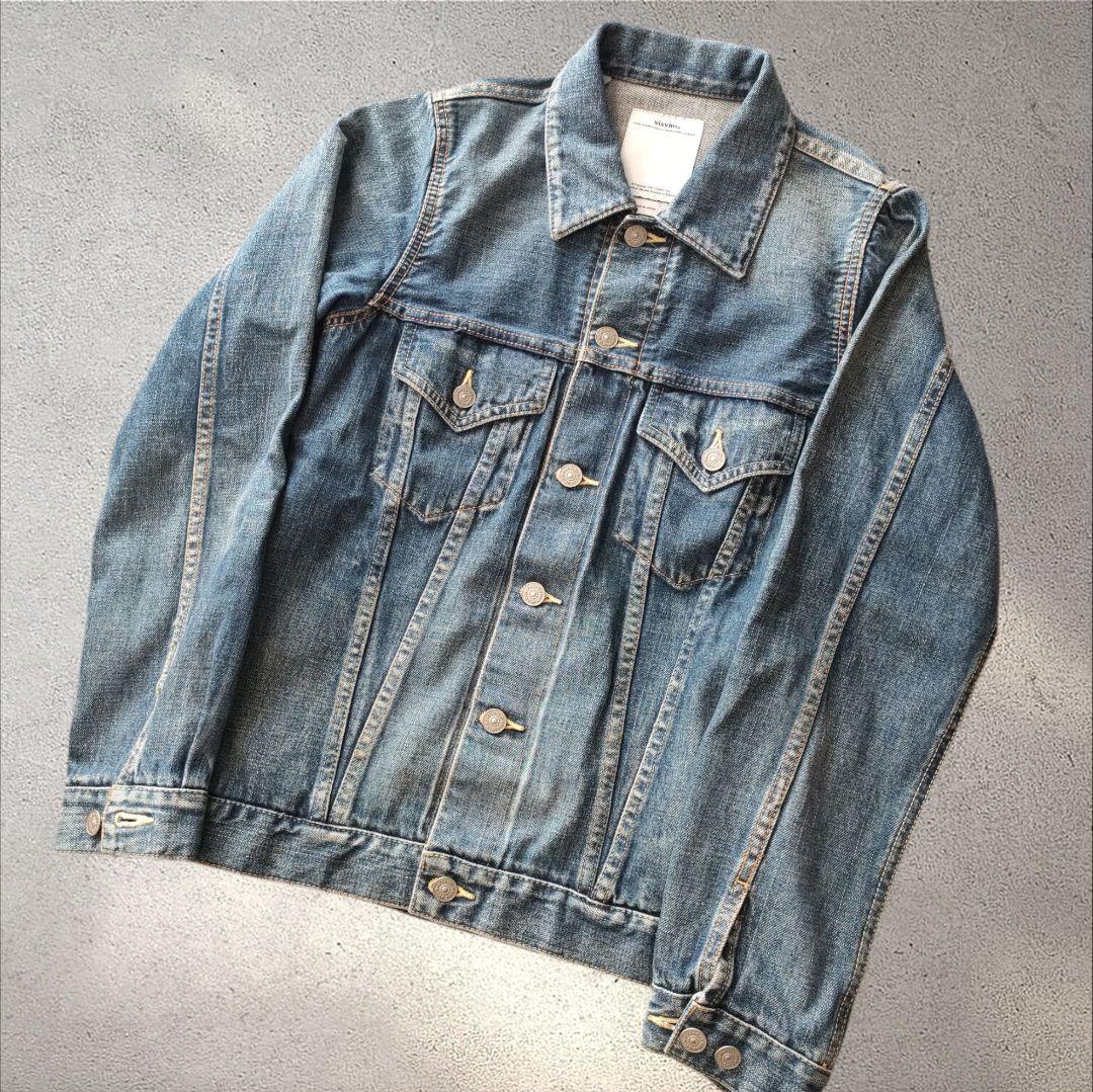 visvim デニムジャケット 103 0114205006004