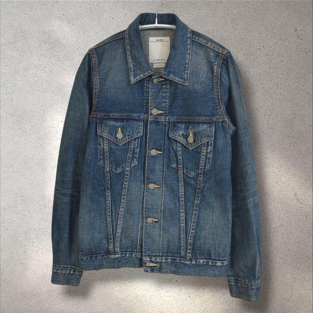 visvim デニムジャケット 103 0114205006004