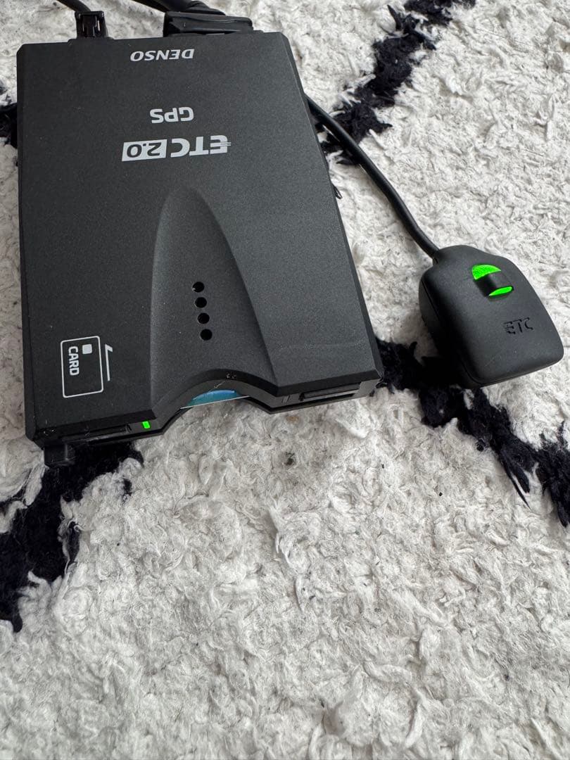 デンソー DENSO ETC2.0 DIU-A010 GPS付き