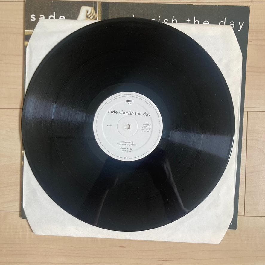 SADE シャーデー cherish the day アナログ盤レコード