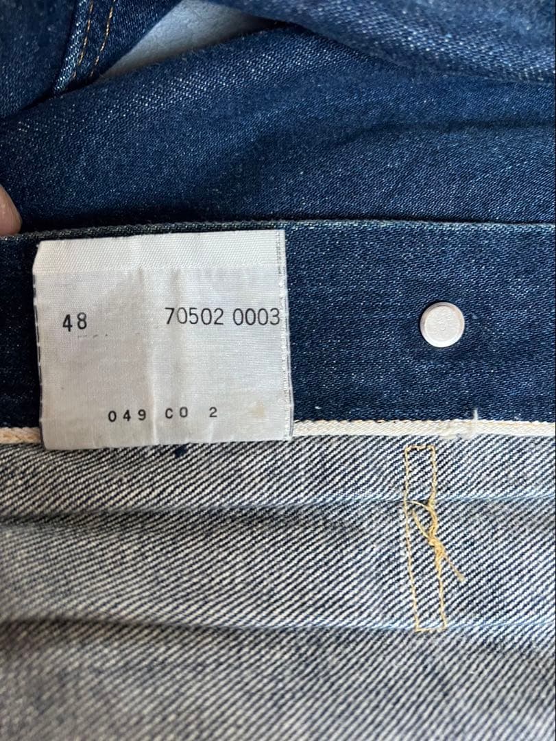 Levi's 507XX バレンシア製48