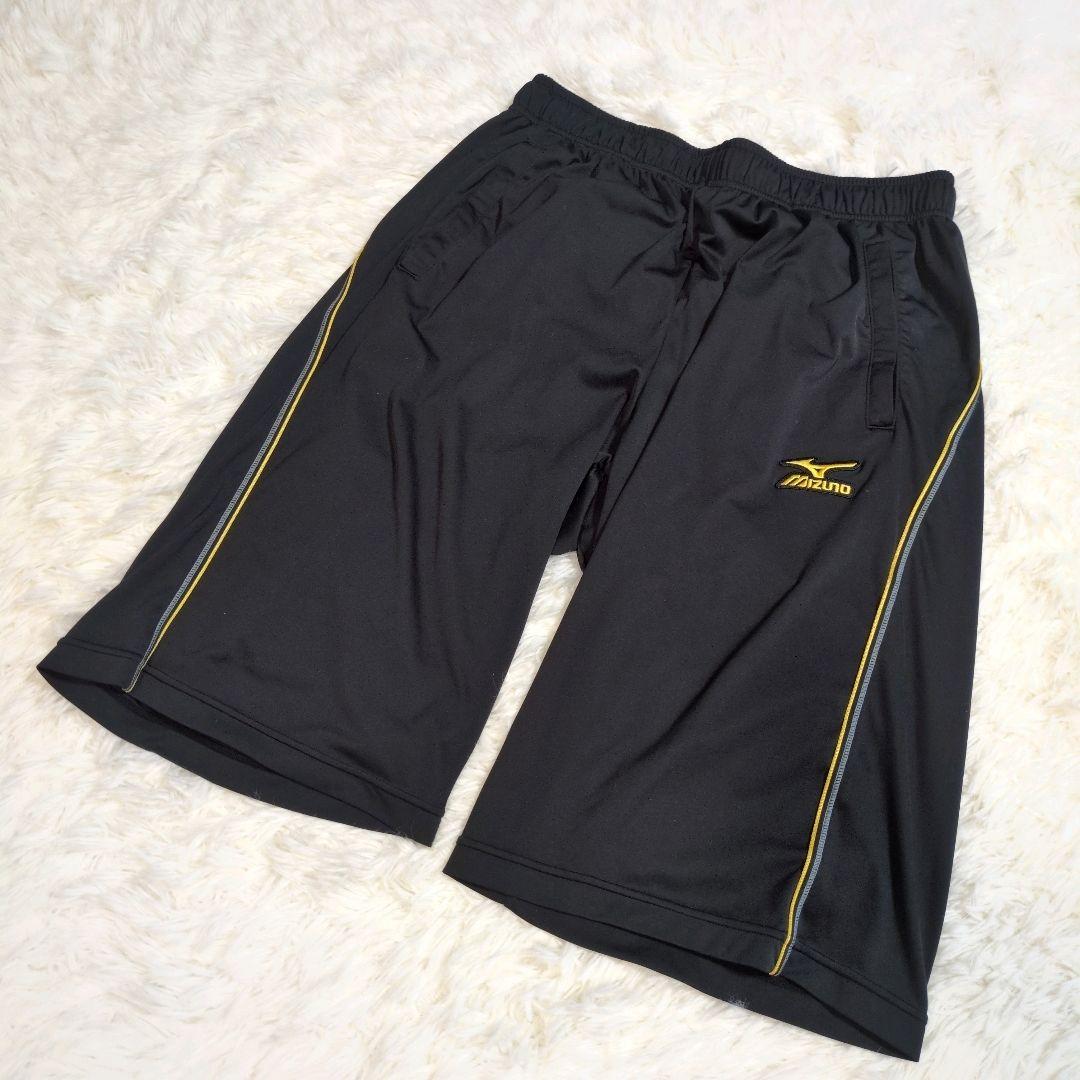 ミズノプロ　トレーニングウェア　半袖　ハーフジップ　パンツ　野球　XO XL