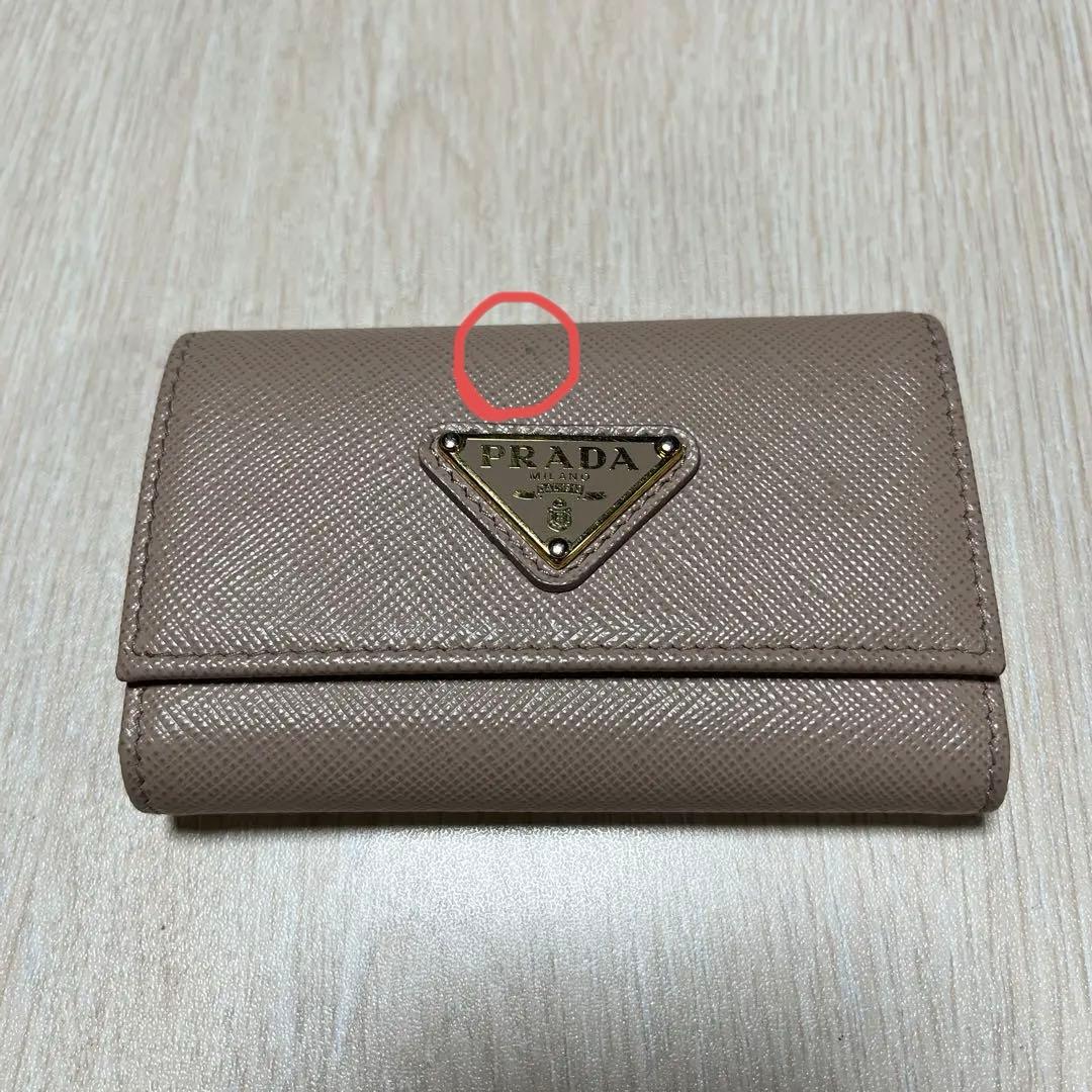 たぁたぁ PRADA プラダ キーケース ピンク
